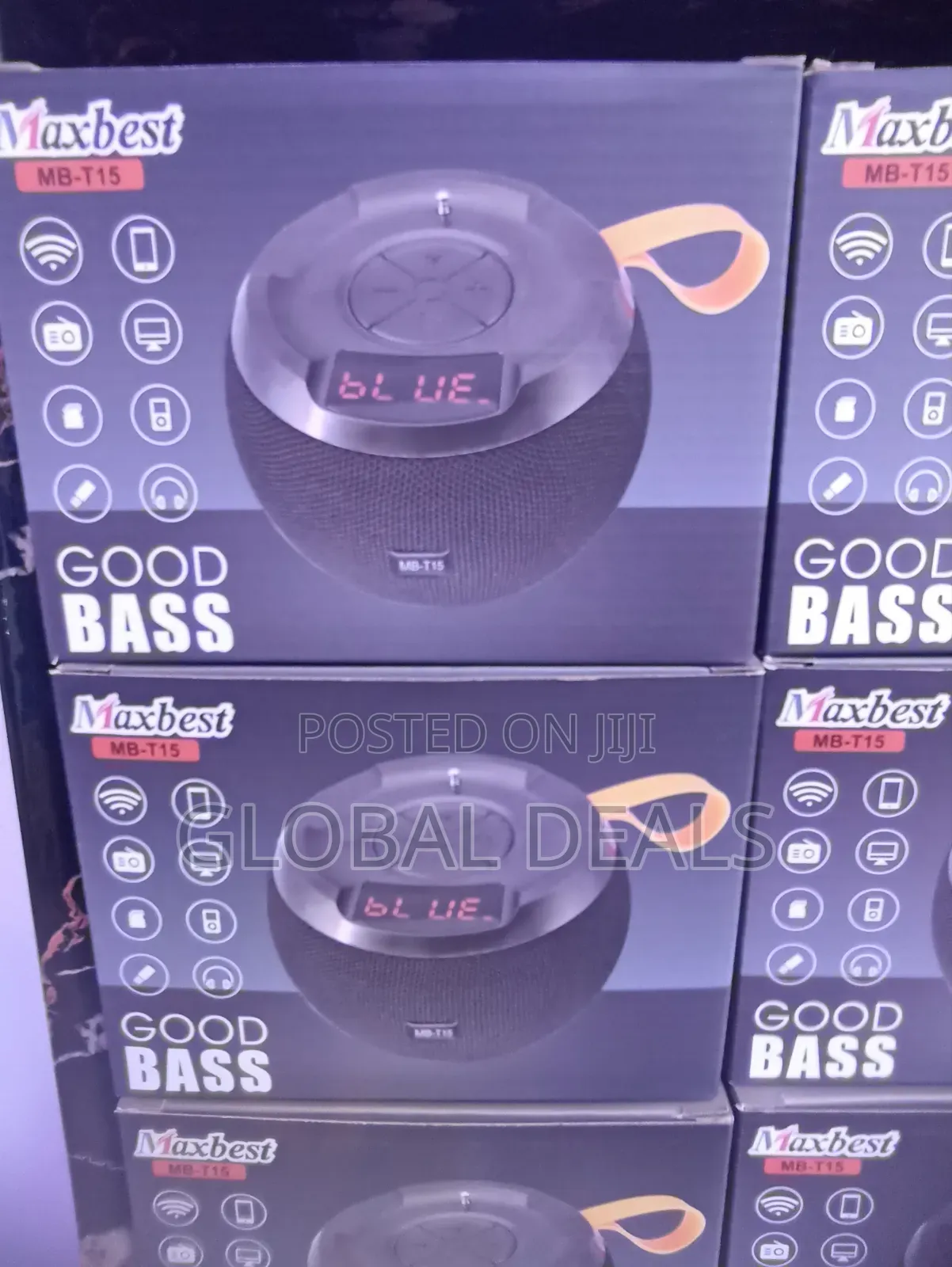 Maxbest Mb-T15 Wireless Speaker