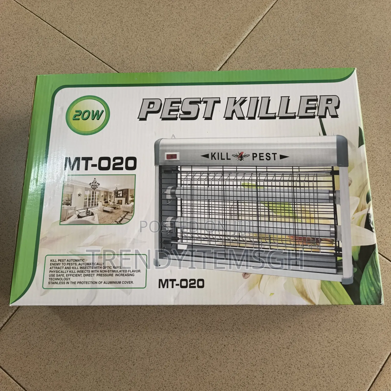 20w Electronic Mosquito Pest Killer