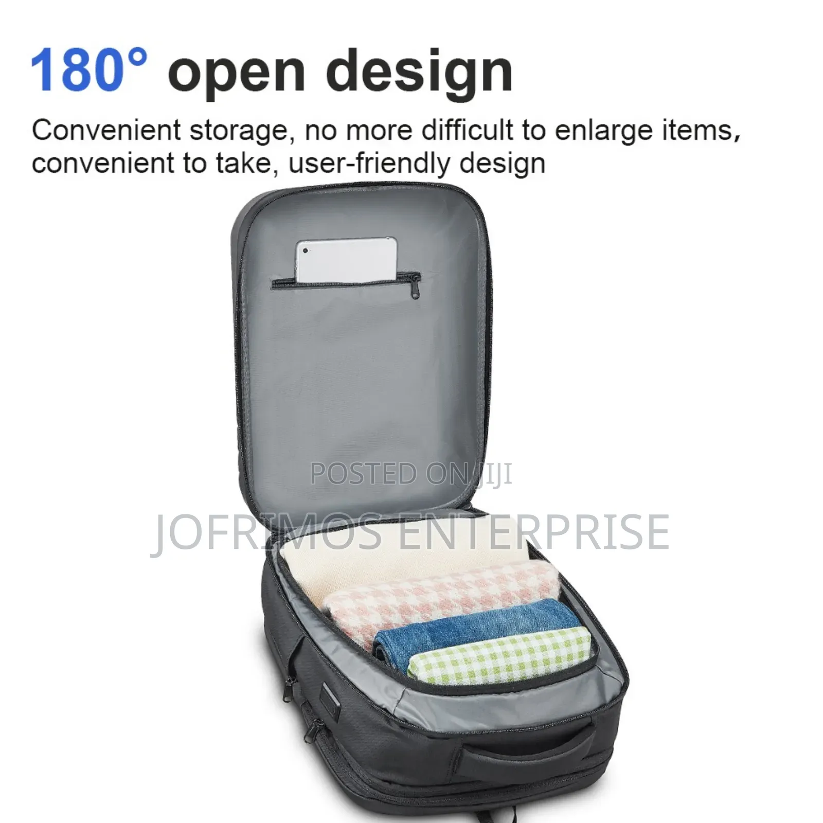 JSK Products: Hardshell Backpack