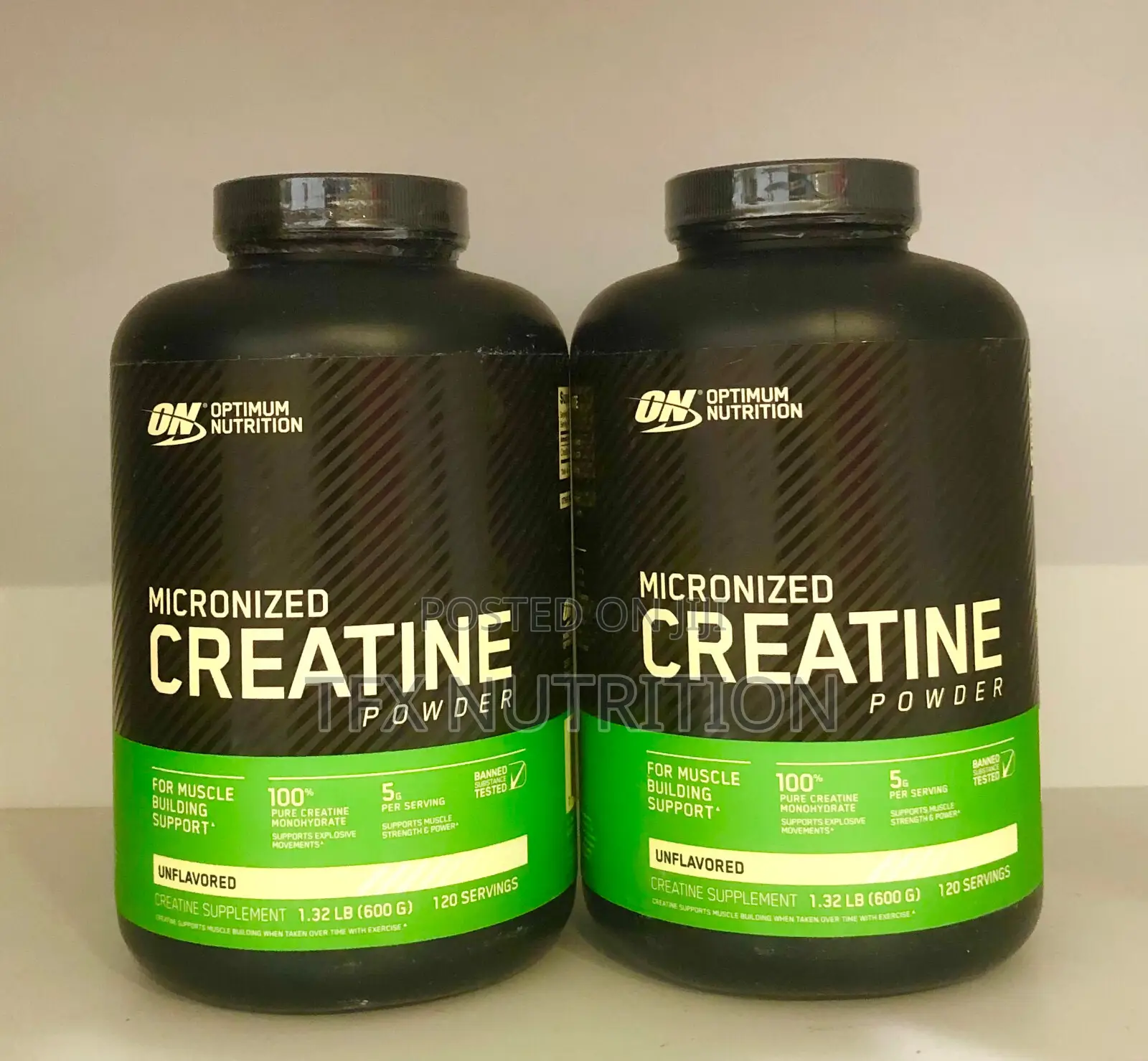 Optimum Nutrition Creatine Monohydrate 600g
