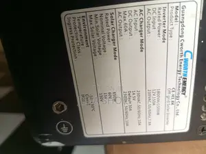 1.8kw Solar Hybrid Inverter