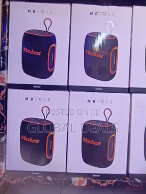 Maxbest Mb-M15 Wireless Speaker