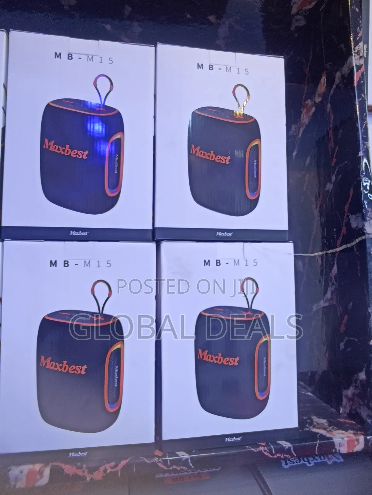 Maxbest Mb-M15 Wireless Speaker