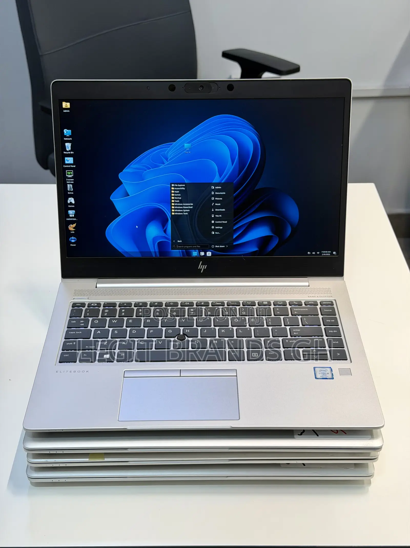 Laptop HP EliteBook 840 G6 8GB Intel Core i5 SSD 256GB