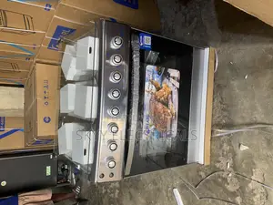 Pearl 6 Burner Gas Cooker With Oven New