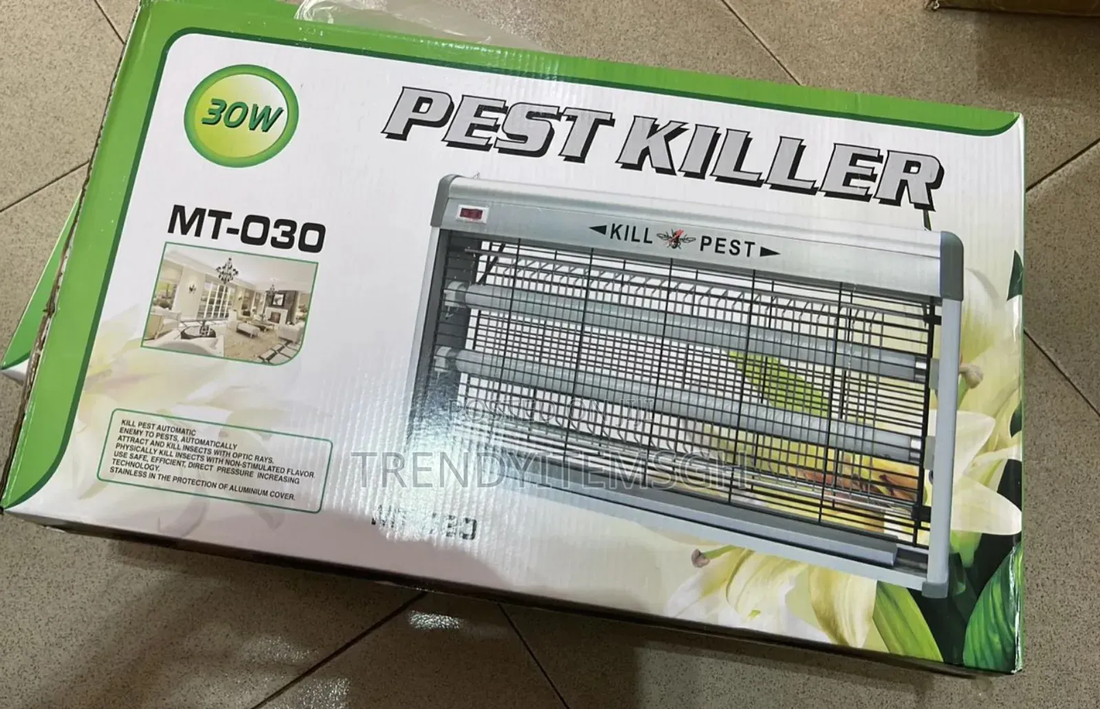 30w Mosquito Insect Killer Bug Zapper