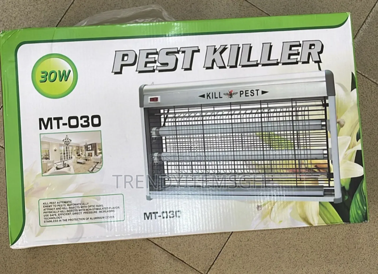 30w Mosquito Insect Killer Bug Zapper