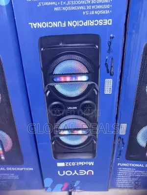 Ueyon Karaoke Microphone Wireless Party Speaker