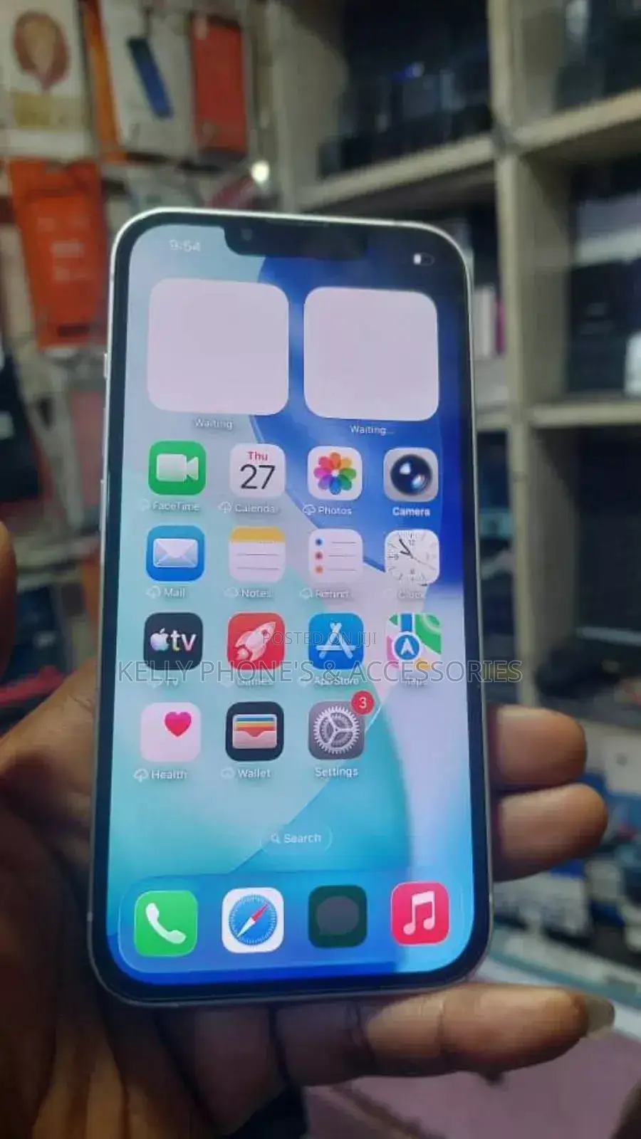 Apple iPhone 13 256 GB White