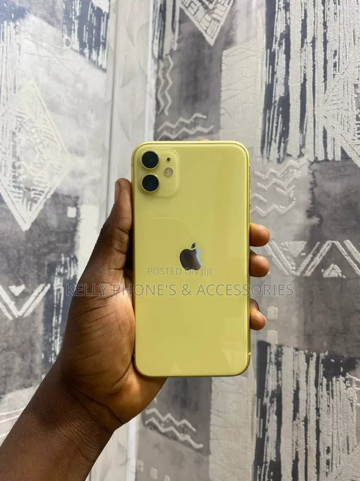 Apple iPhone 11 128 GB Yellow