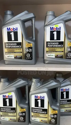 Mobil 1 Synthetic Oils All Types