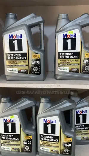 Mobil 1 Synthetic Oils All Types