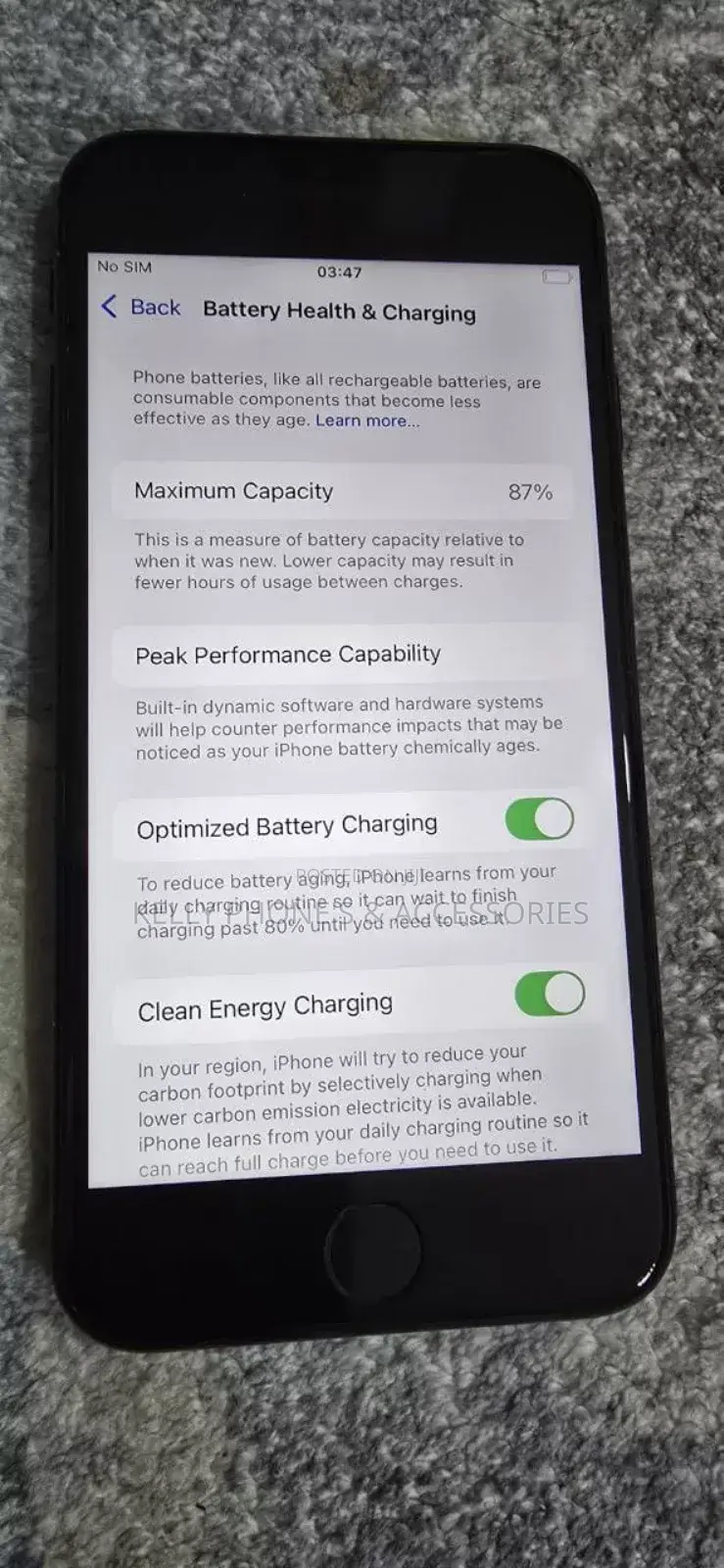 Apple iPhone 11 128 GB Yellow