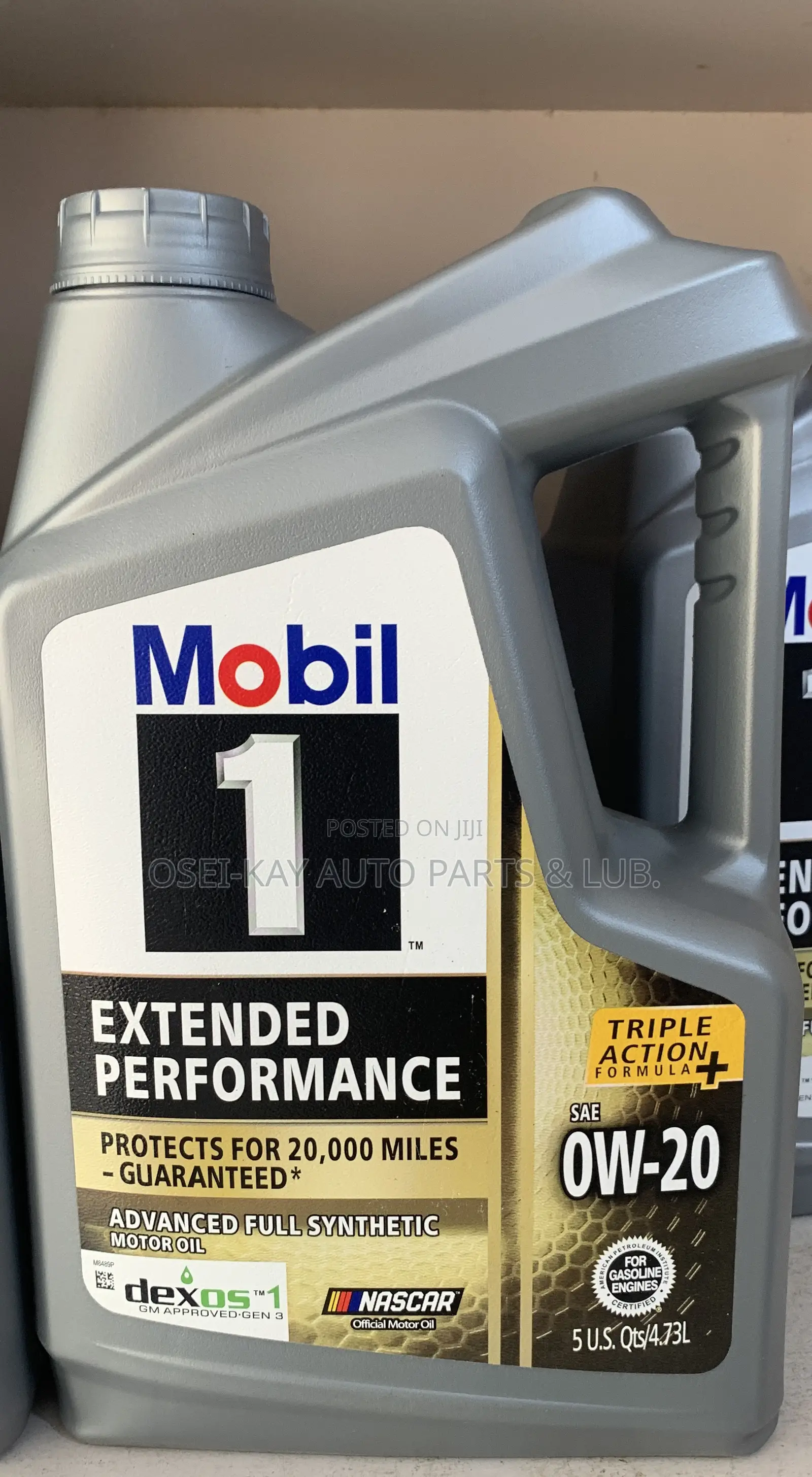 Mobil 1 Synthetic Oils All Types