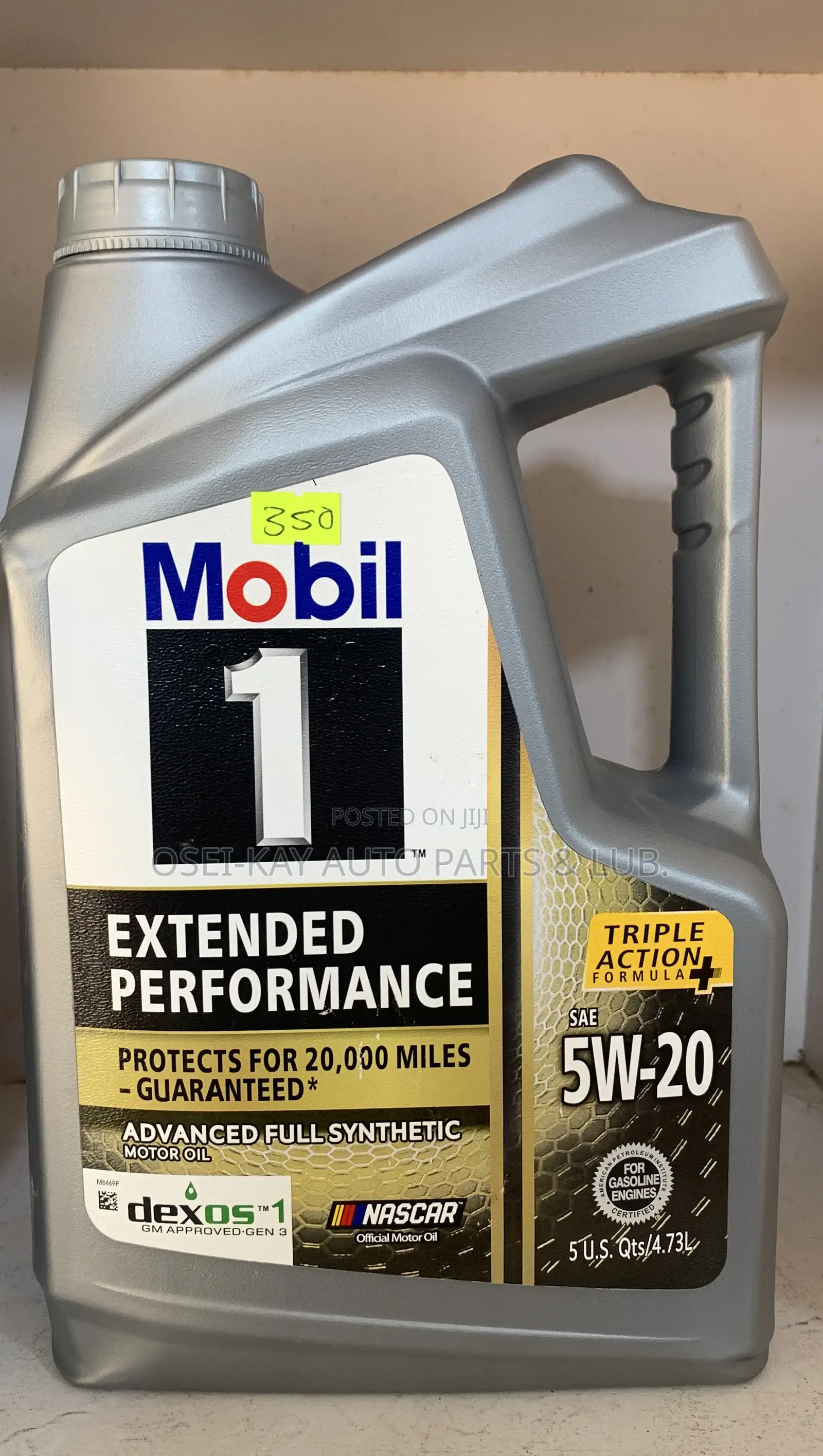 Mobil 1 Synthetic Oils All Types