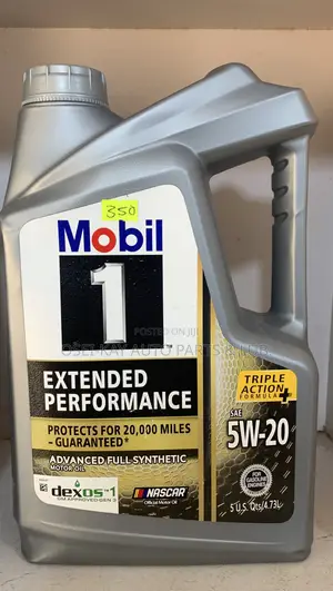 Mobil 1 Synthetic Oils All Types
