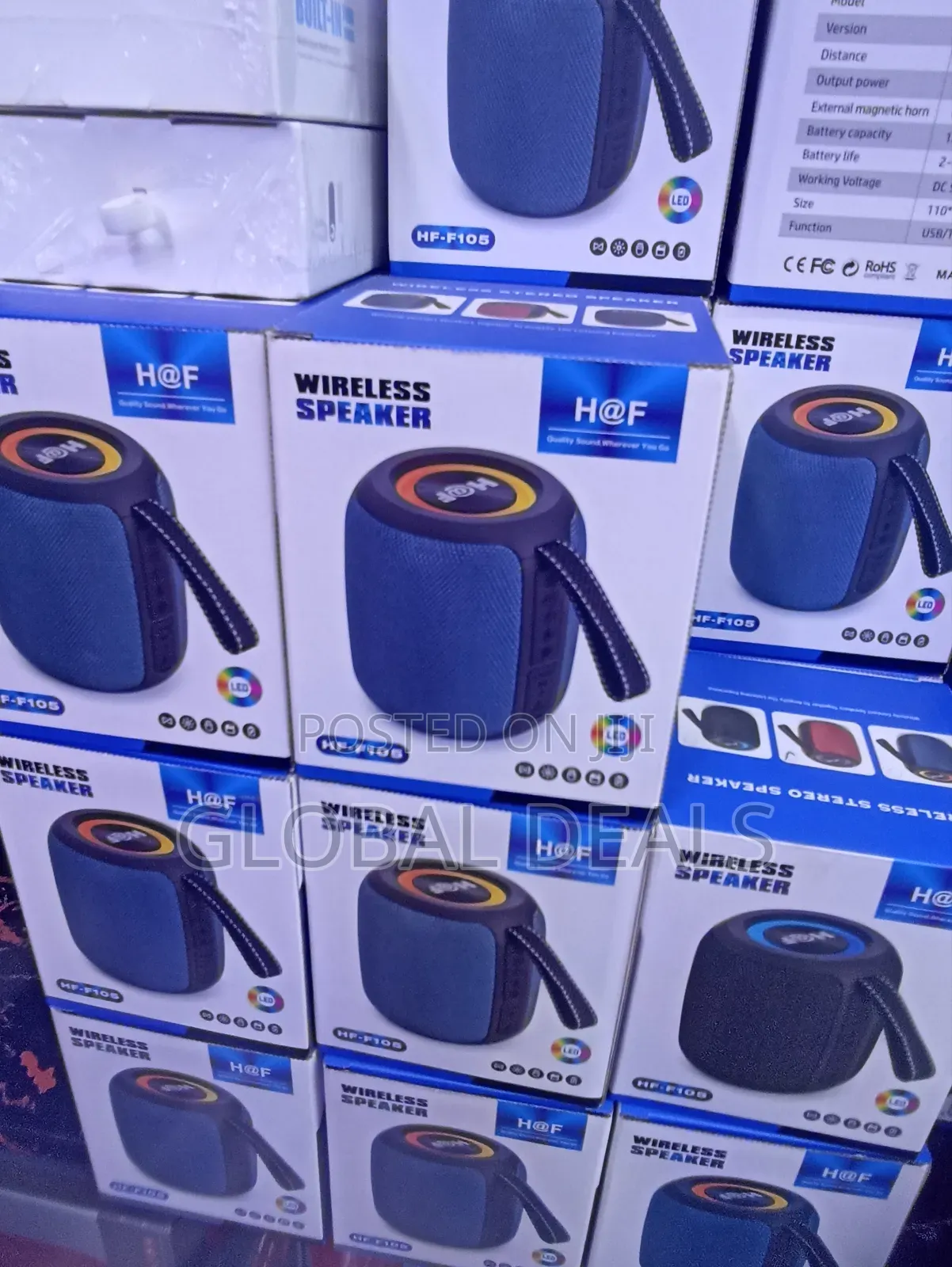 H at F Wireless Speaker F105