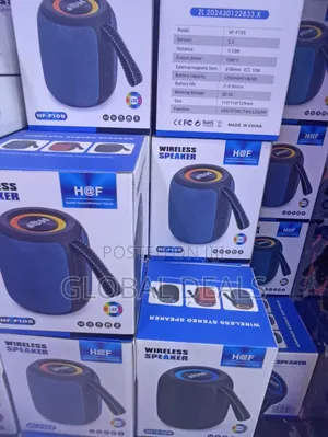 H at F Wireless Speaker F105