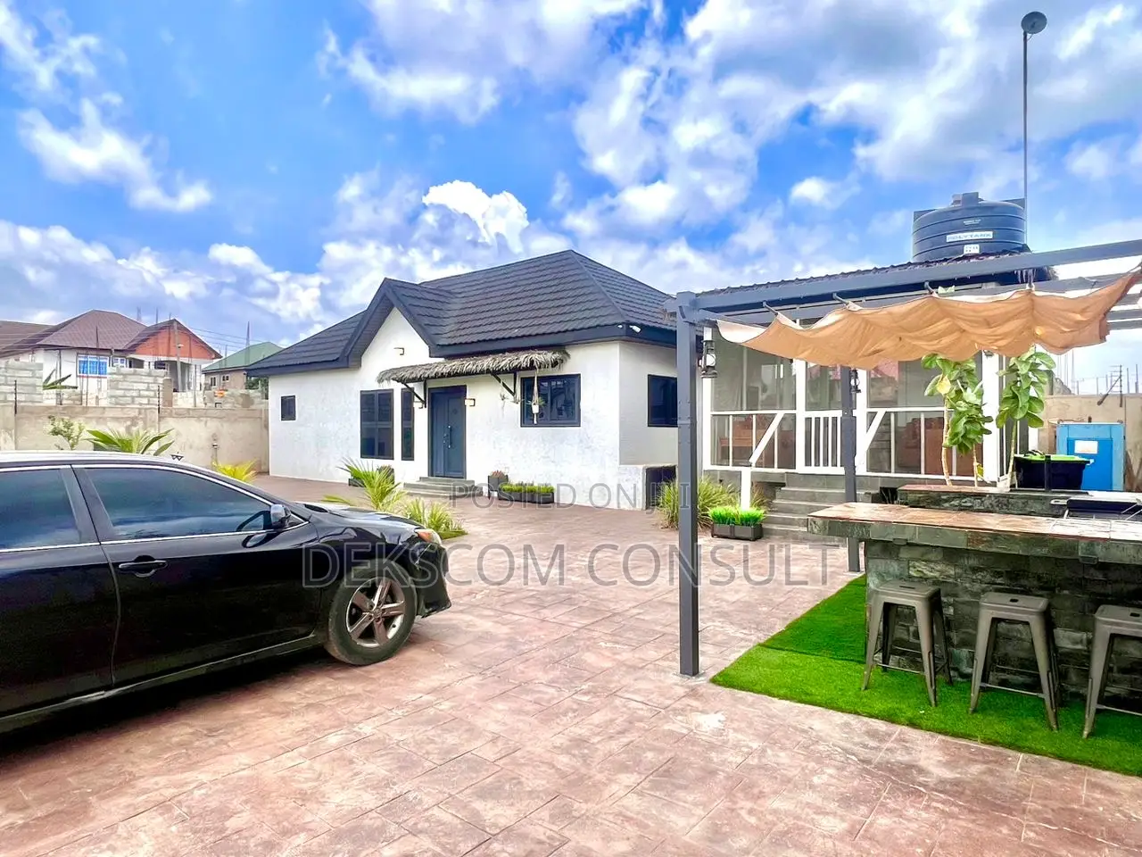 Furnished 2bdrm House in East Legon for rent