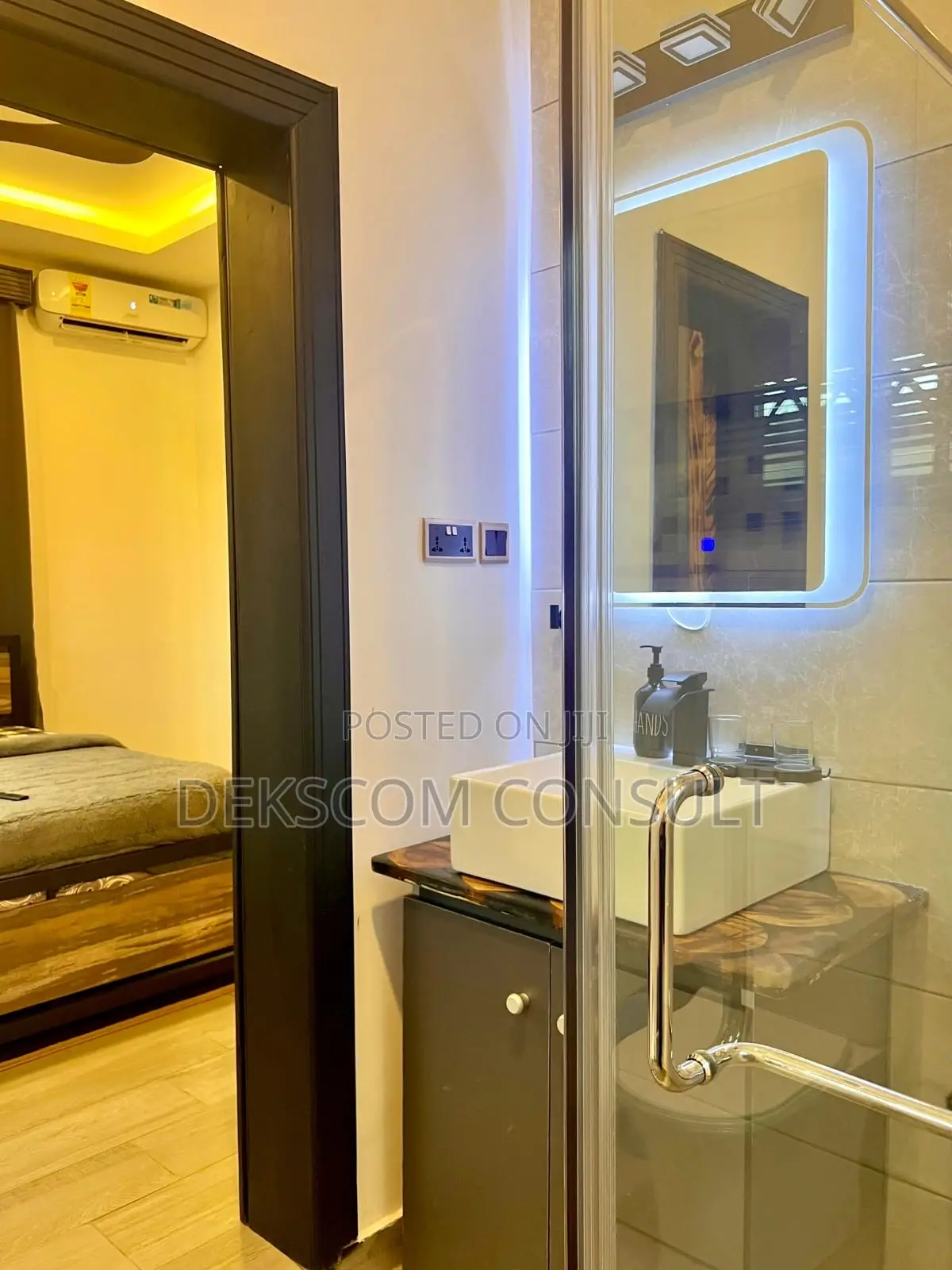 Furnished 2bdrm House in East Legon for rent