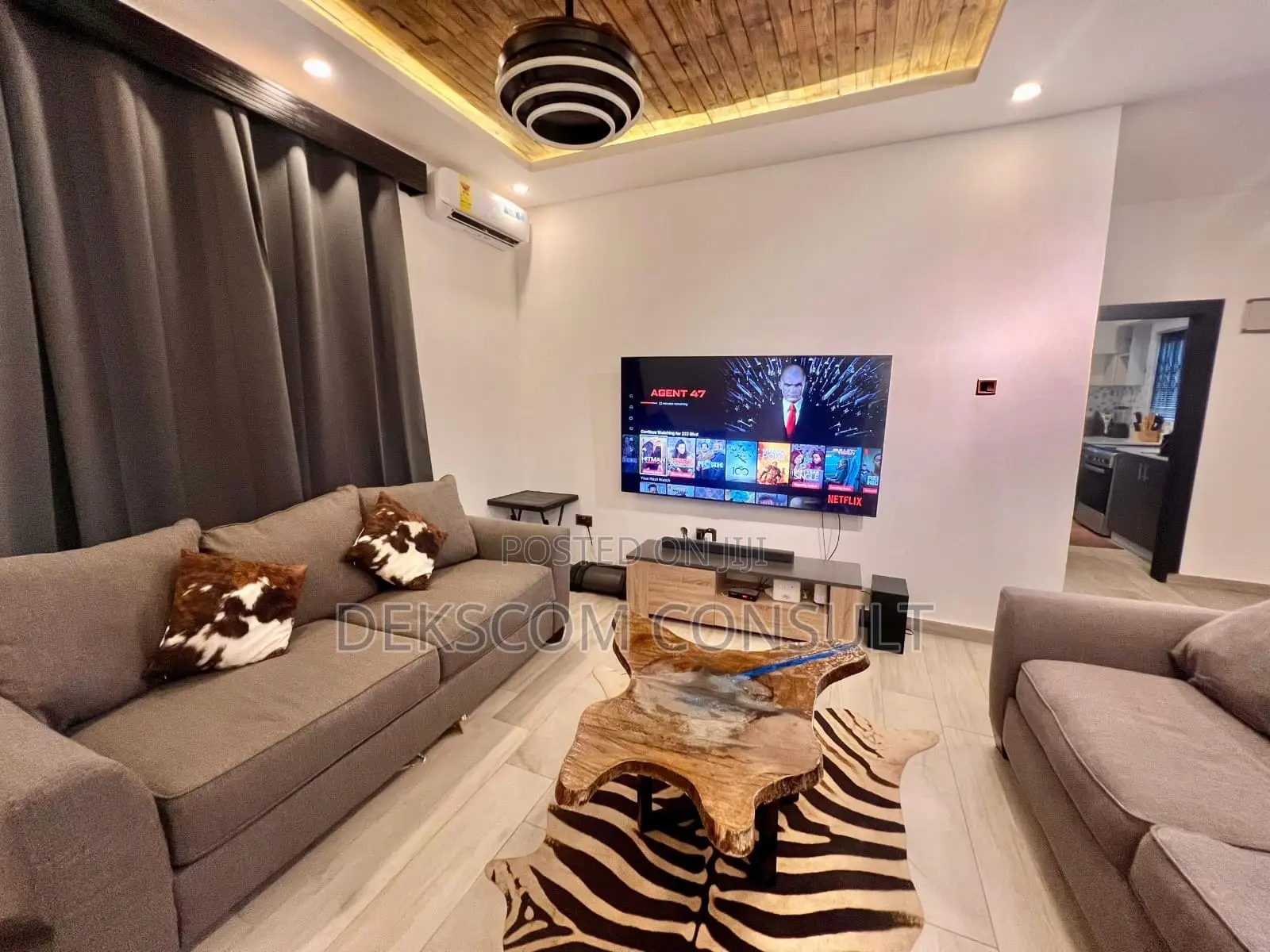 Furnished 2bdrm House in East Legon for rent