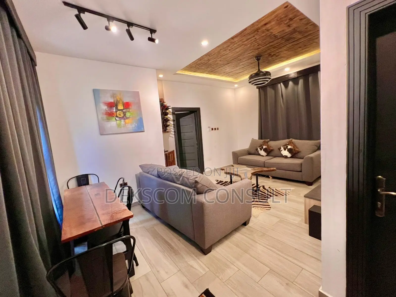Furnished 2bdrm House in East Legon for rent
