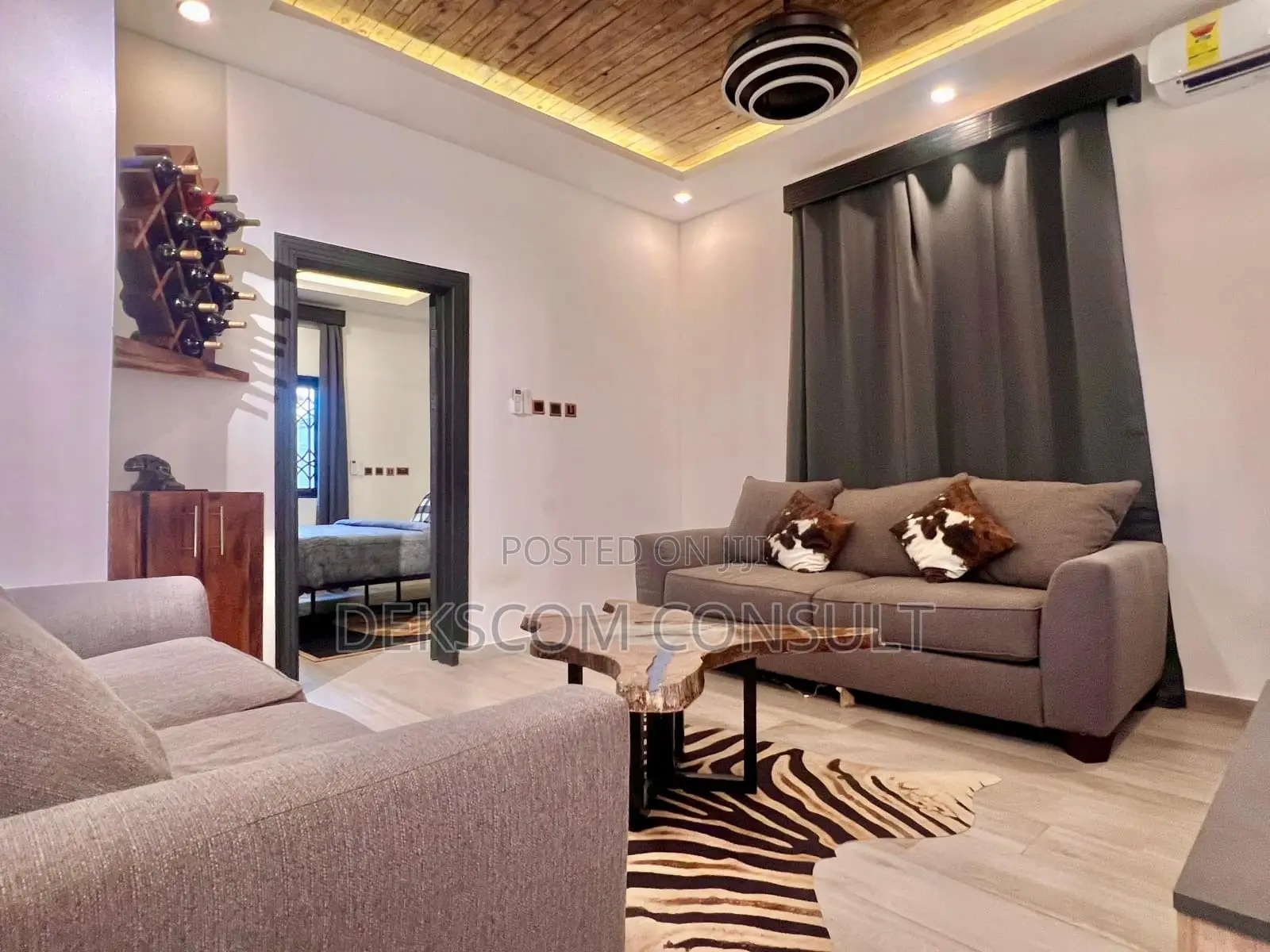 Furnished 2bdrm House in East Legon for rent