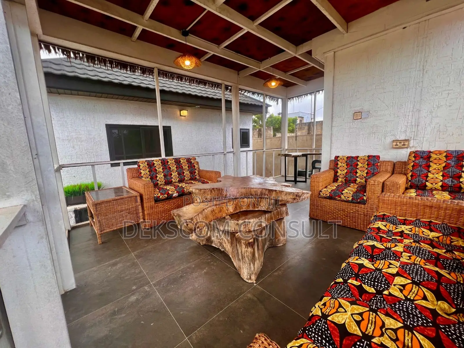 Furnished 2bdrm House in East Legon for rent