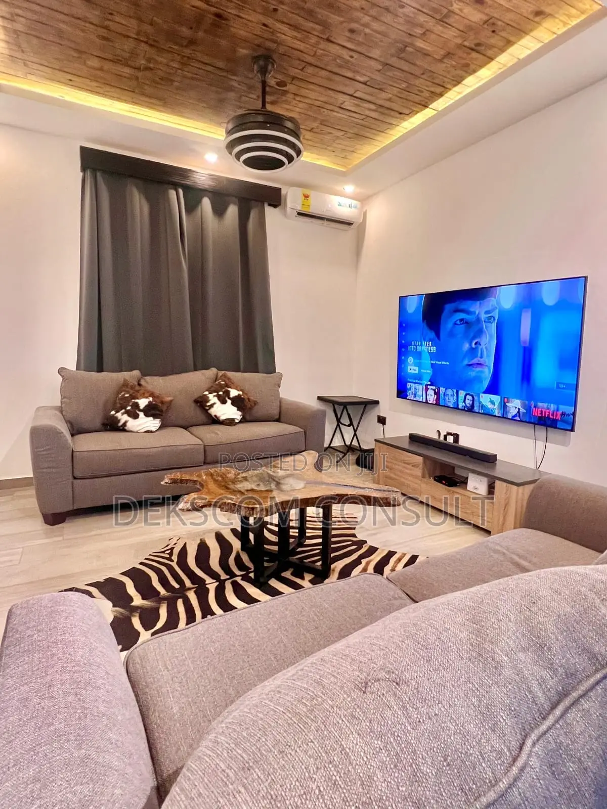 Furnished 2bdrm House in East Legon for rent