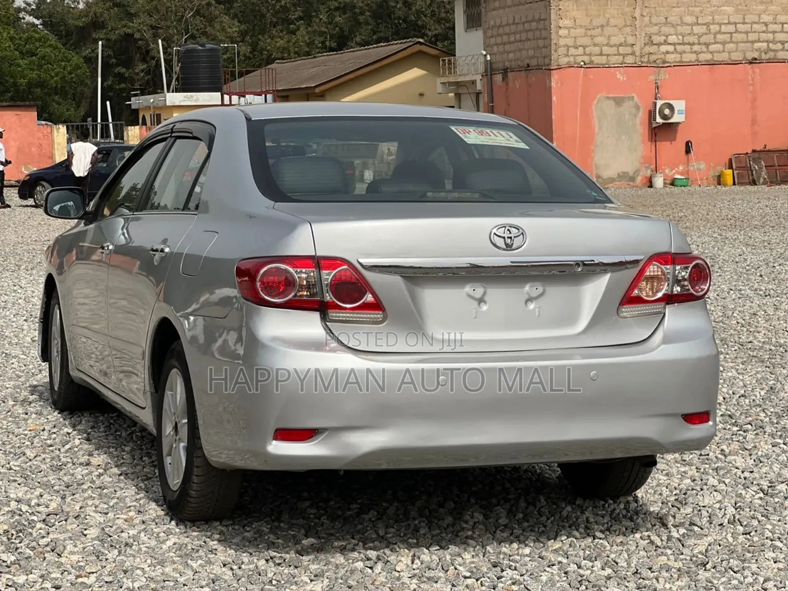 Toyota Corolla LE 4dr Sedan (1.8L 4cyl 4A) 2012 Gray