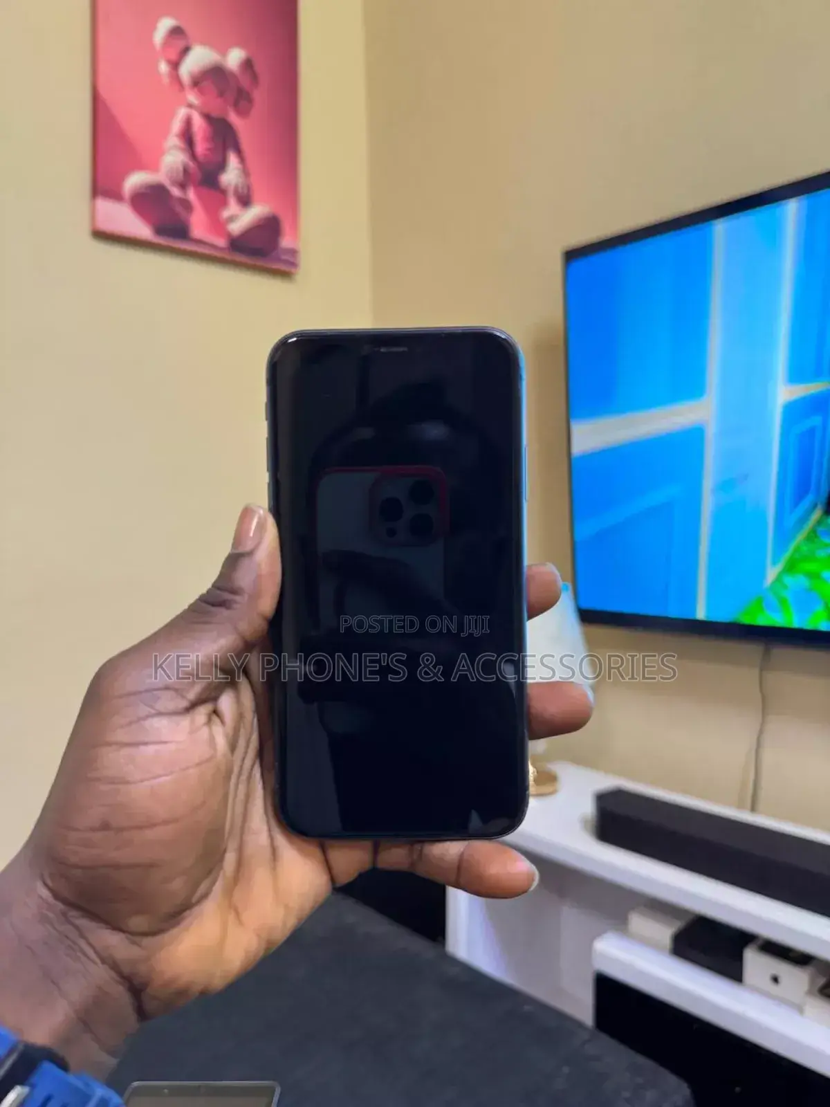 New Apple iPhone 11 128 GB Black