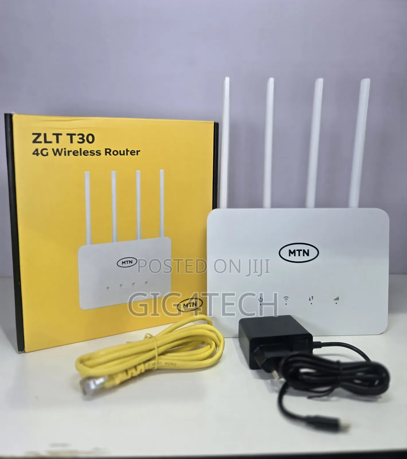 MTN 4g ZLT T30 Universal Turbonet Router With Battery