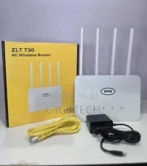 MTN 4g ZLT T30 Universal Turbonet Router With Battery
