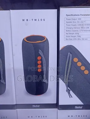 Maxbest Mb-Tm106 Wireless Speaker