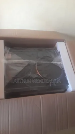 Aimido Electric Oven 35 Liters With 2 Hot Plate on It Top