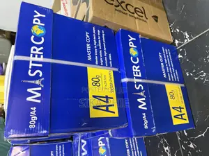 Master Copy A4 Sheet