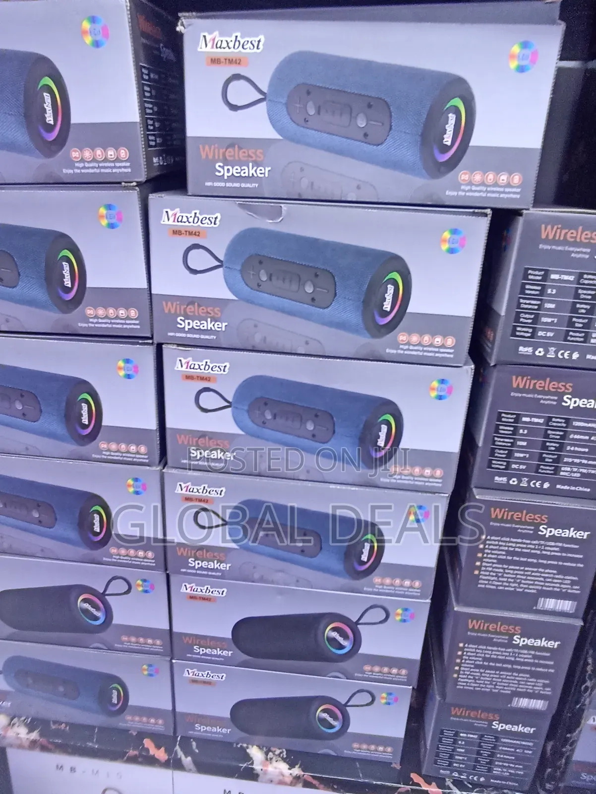 Maxbest Mb-Tm42 Wireless Speaker