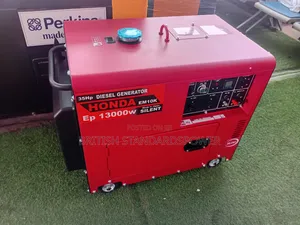10kva Continuous Power Supply Genset Heavy Duty Honda at Generator