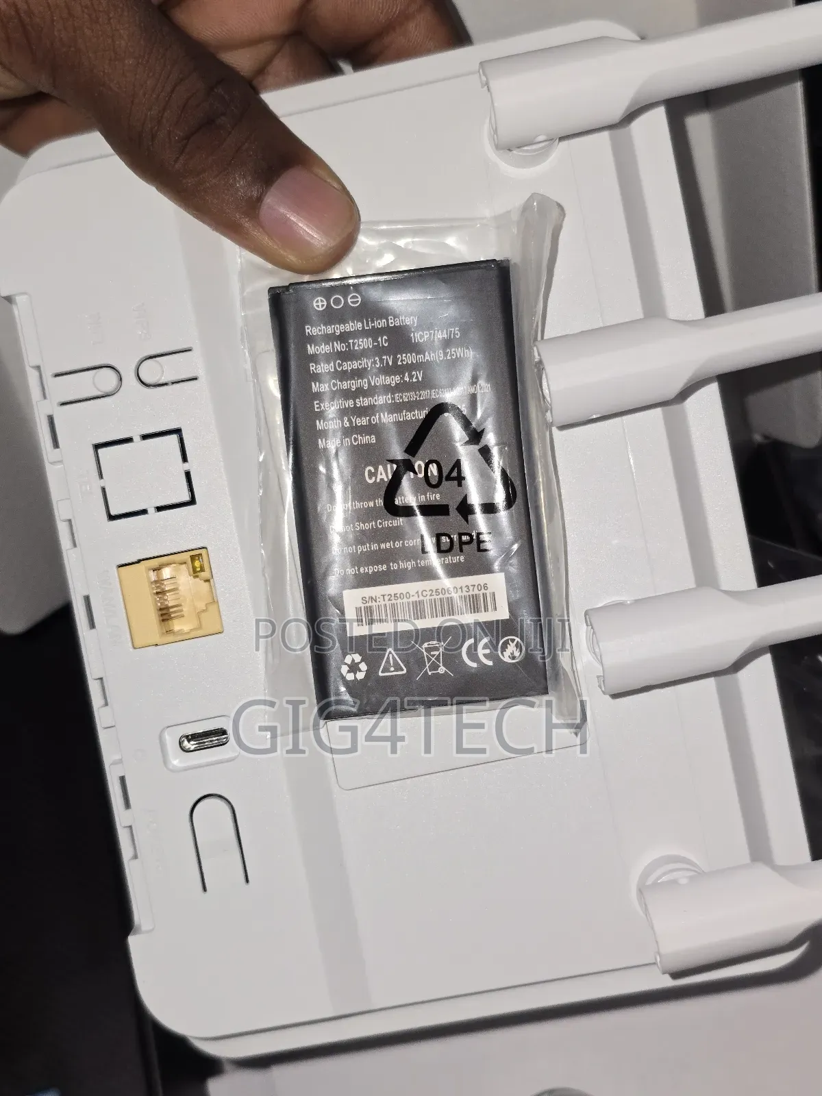 MTN 4g ZLT T30 Universal Turbonet Router With Battery