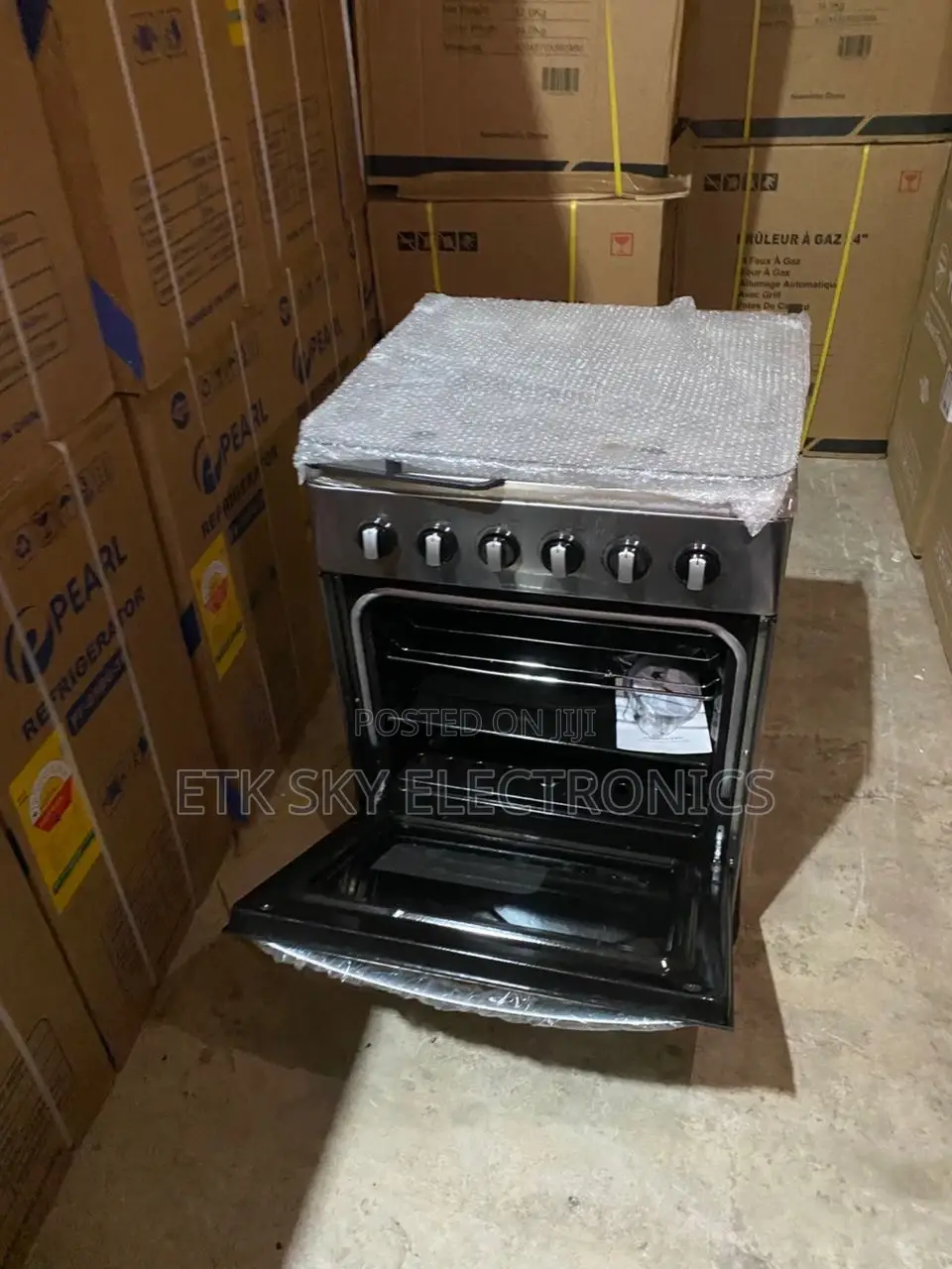Pearl 3burner Gas Cooker With Oven