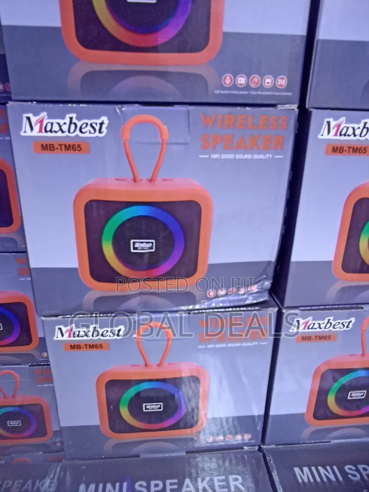 Maxbest Mb-Tm65 Wireless Speaker