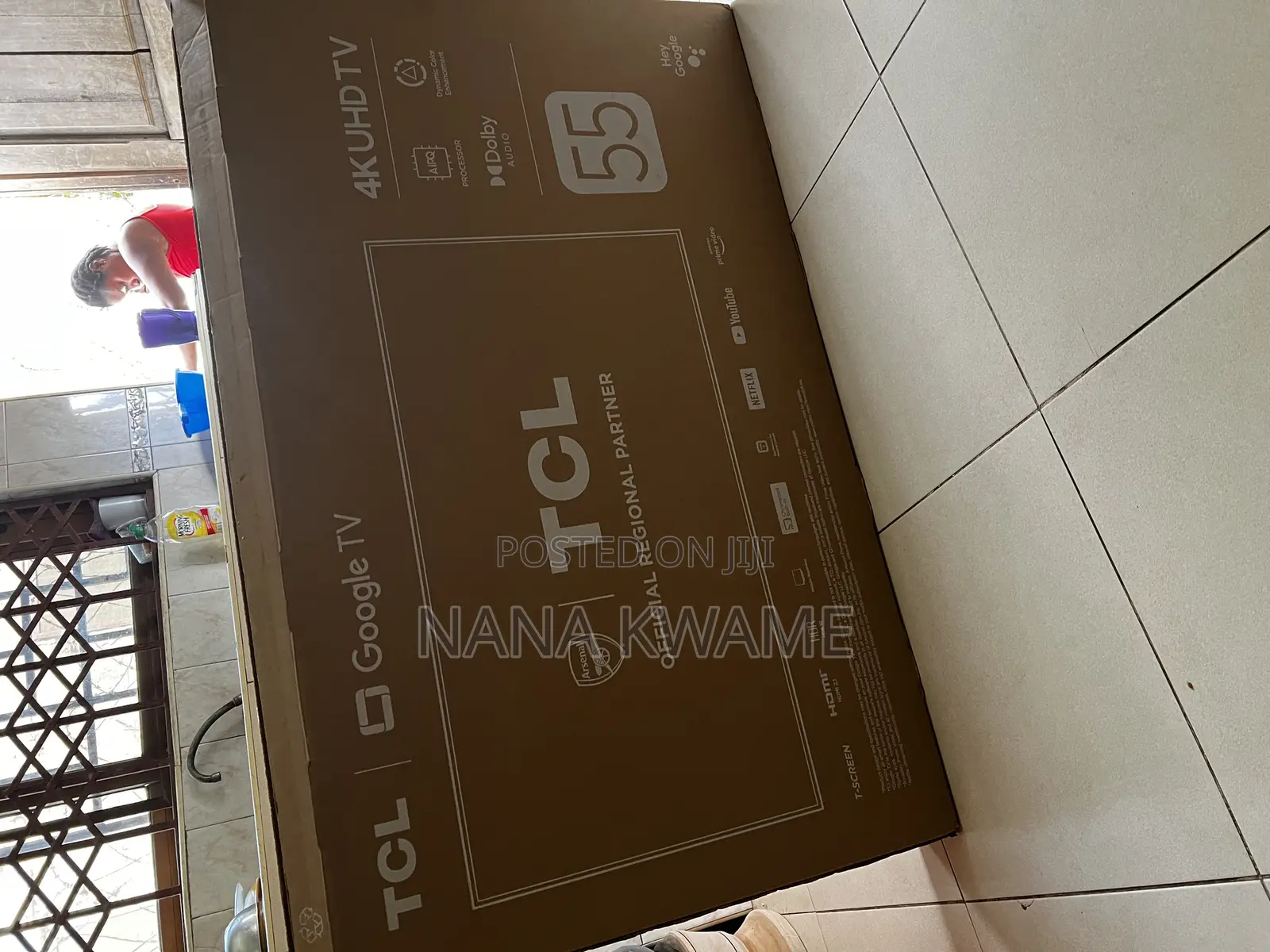 Brand New TCL Google Tv