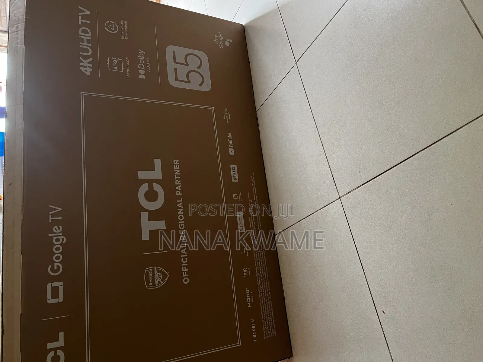 Brand New TCL Google Tv