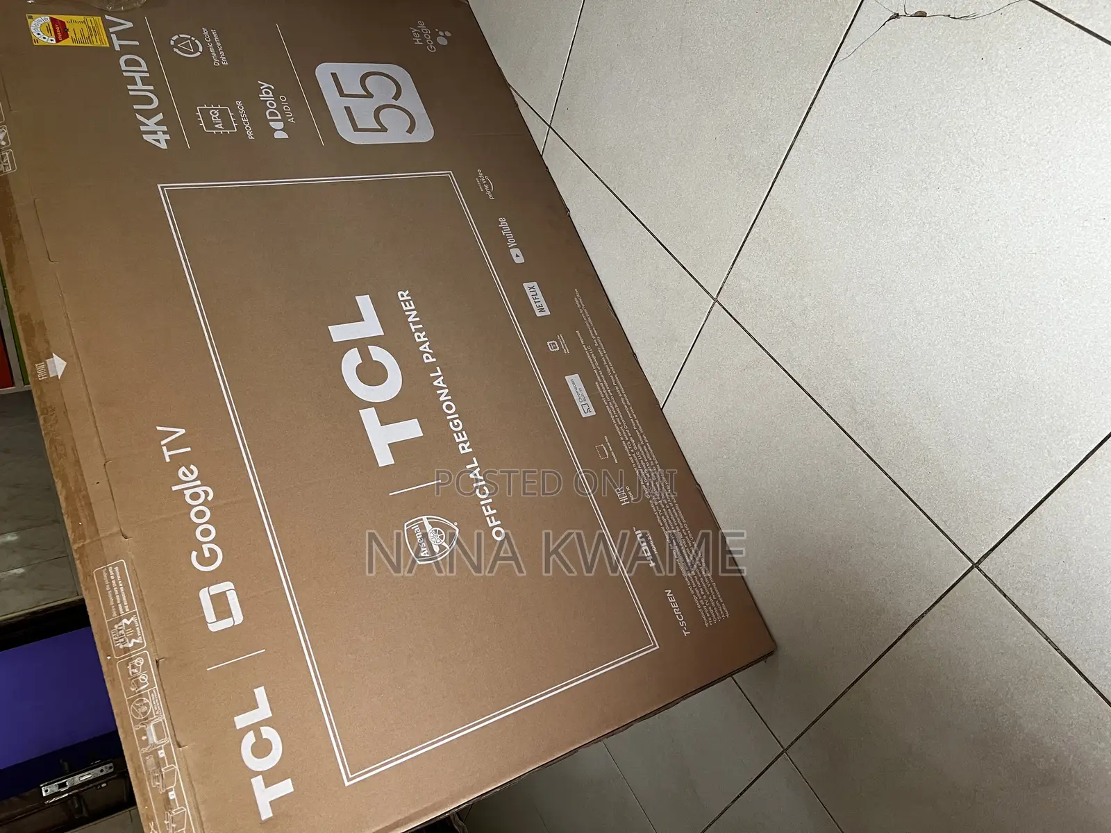 Brand New TCL Google Tv