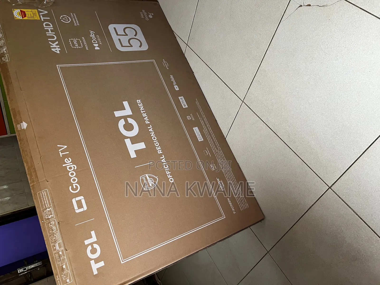 Brand New TCL Google Tv
