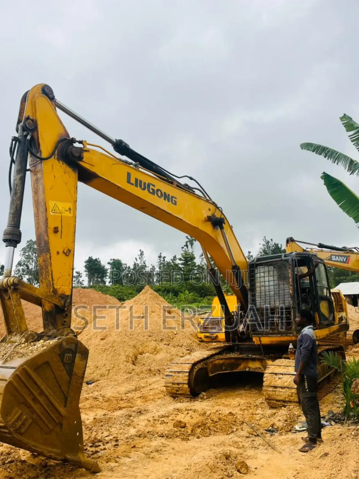 Leugong Excavator 922e Xd