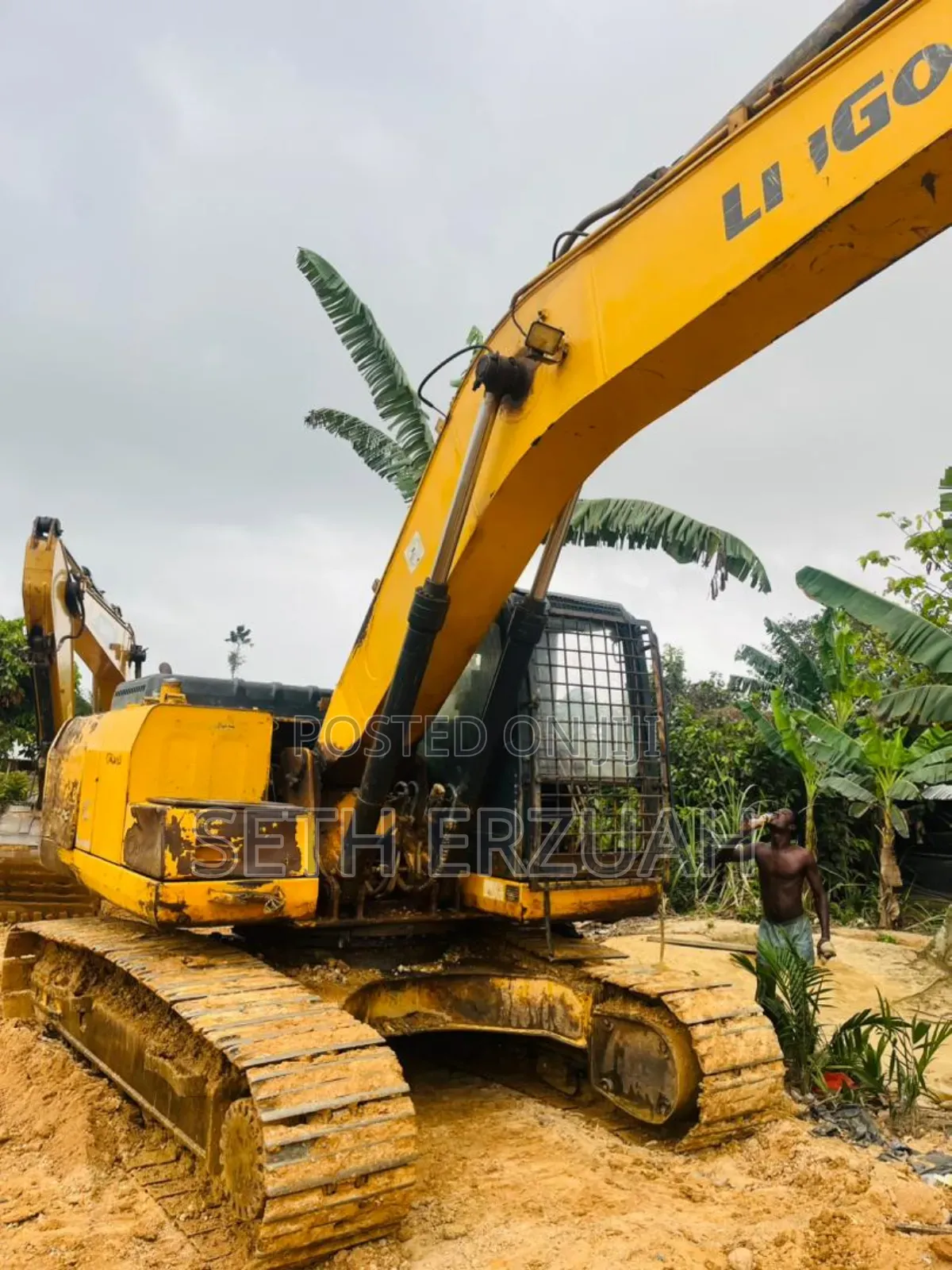 Leugong Excavator 922e Xd
