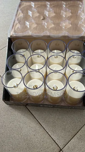 Led Candle Light (4 Inches) 12pcs