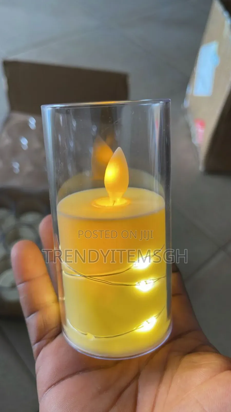 Led Candle Light (4 Inches) 12pcs