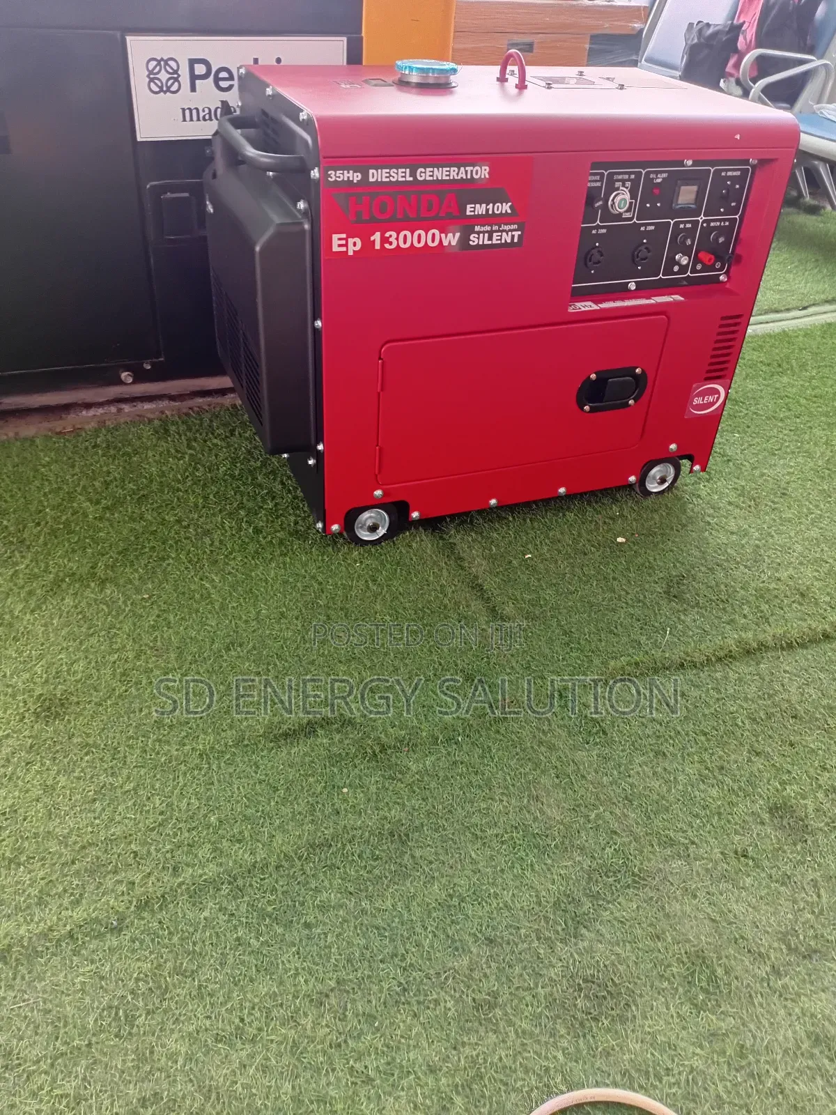 Honda 10kva 35hp Diesel Generator – Power Redefined